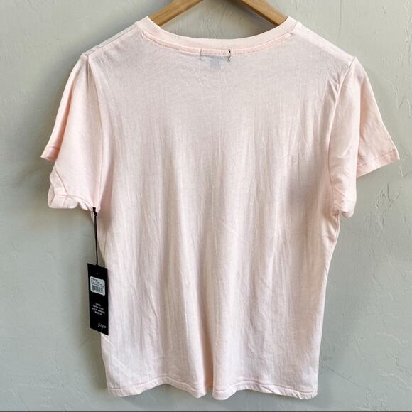 NWT Wildfox Travels Well With Tequila Pink T-Shirt - Picture 3 of 6